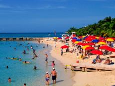 Doctor's Cave Beach, Jamaica