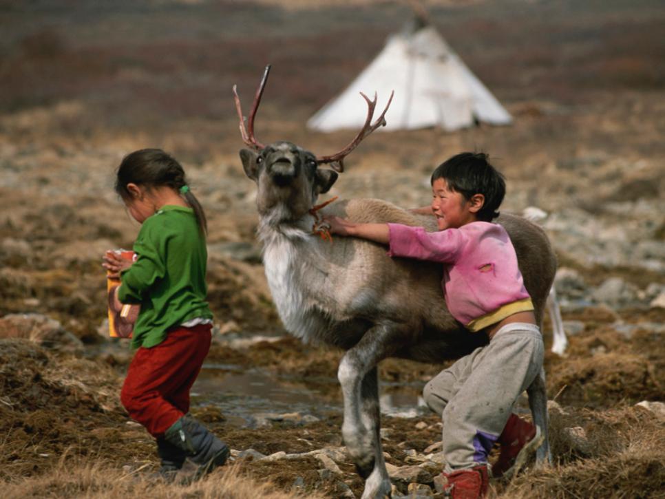 Reindeer people