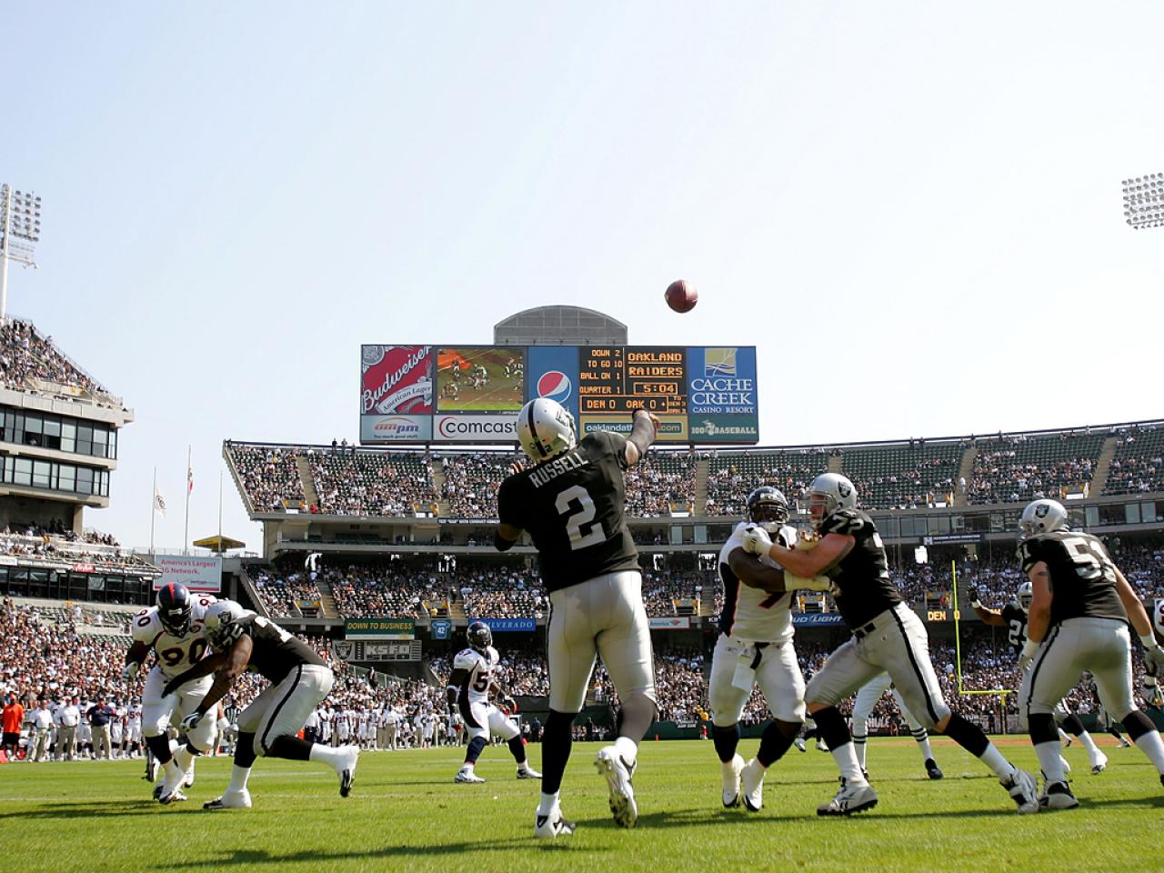 Oakland Raiders NFL Uniforms: Grading New Home 2012 Jerseys