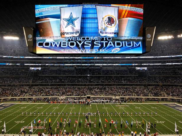 AT&T Stadium, Dallas Cowboys football stadium - Stadiums of Pro