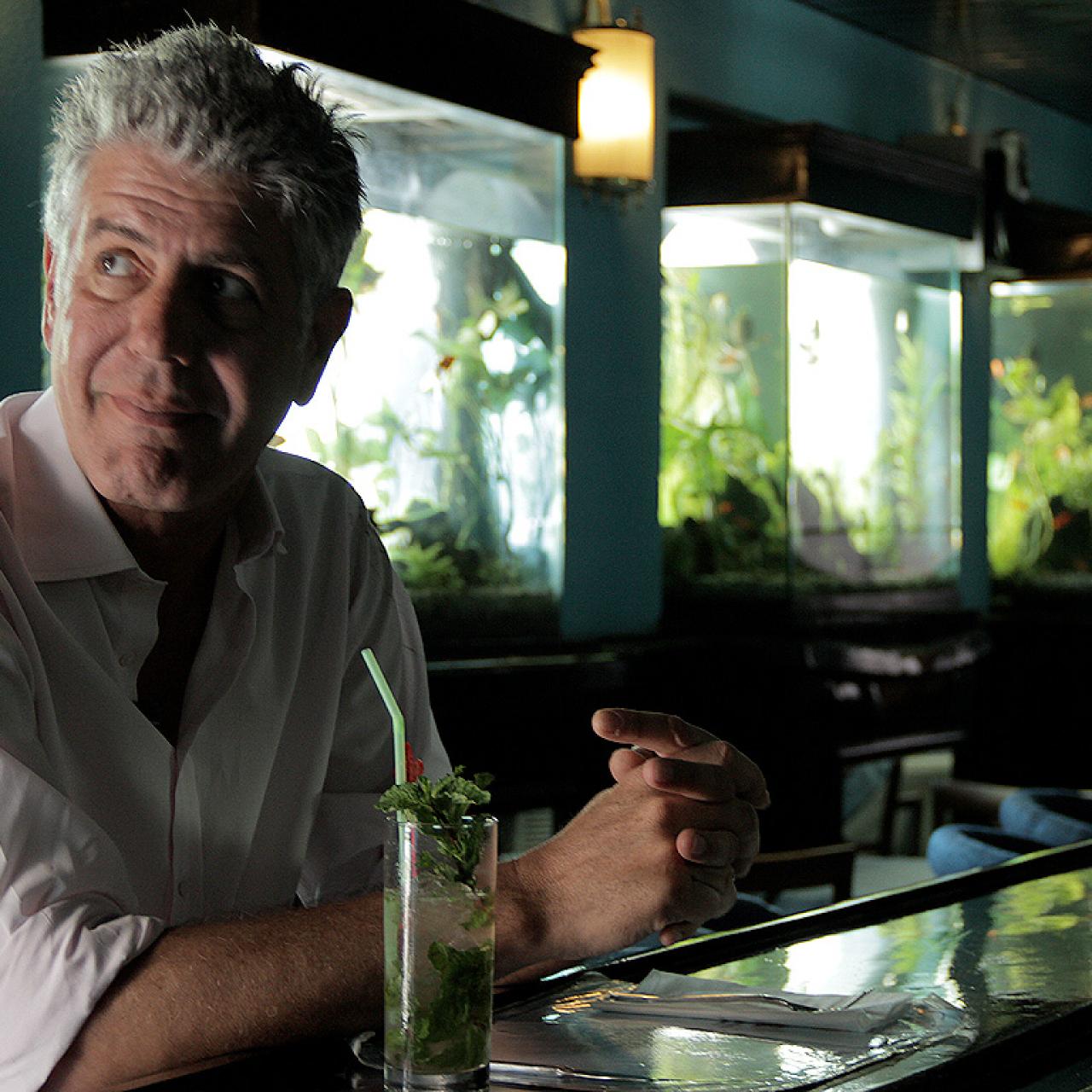 When is it ok to drink whisky with ice? Anthony Bourdain reveals his golden  rule, The Independent