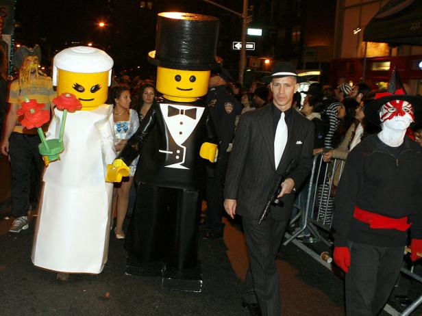 Village Halloween Parade