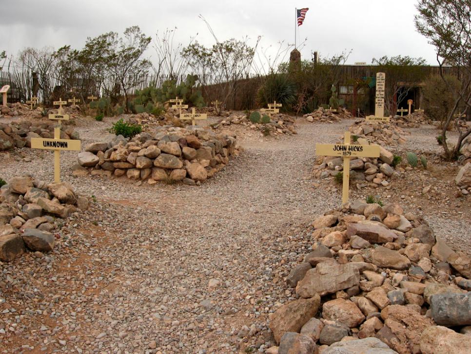 Boothill Cemetery