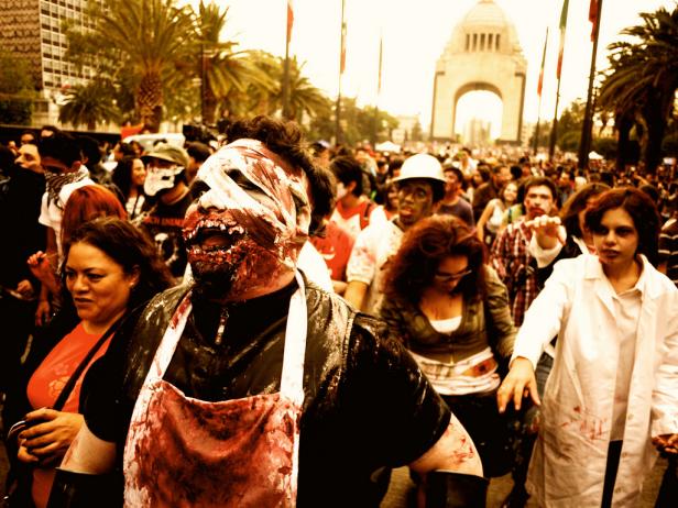 Top Zombie Walks Around the World - Travel Channel