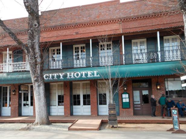 City Hotel, Columbia, California