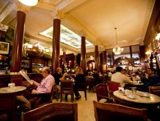 Café Tortoni, Buenos Aires