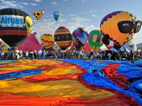 Postcard From Albuquerque International Balloon Fiesta