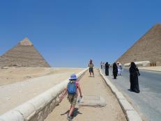 One writer reflects on her Egypt adventure in 2009 in which constant haggling, hassle and headache often led to periods of "extreme awesomeness."