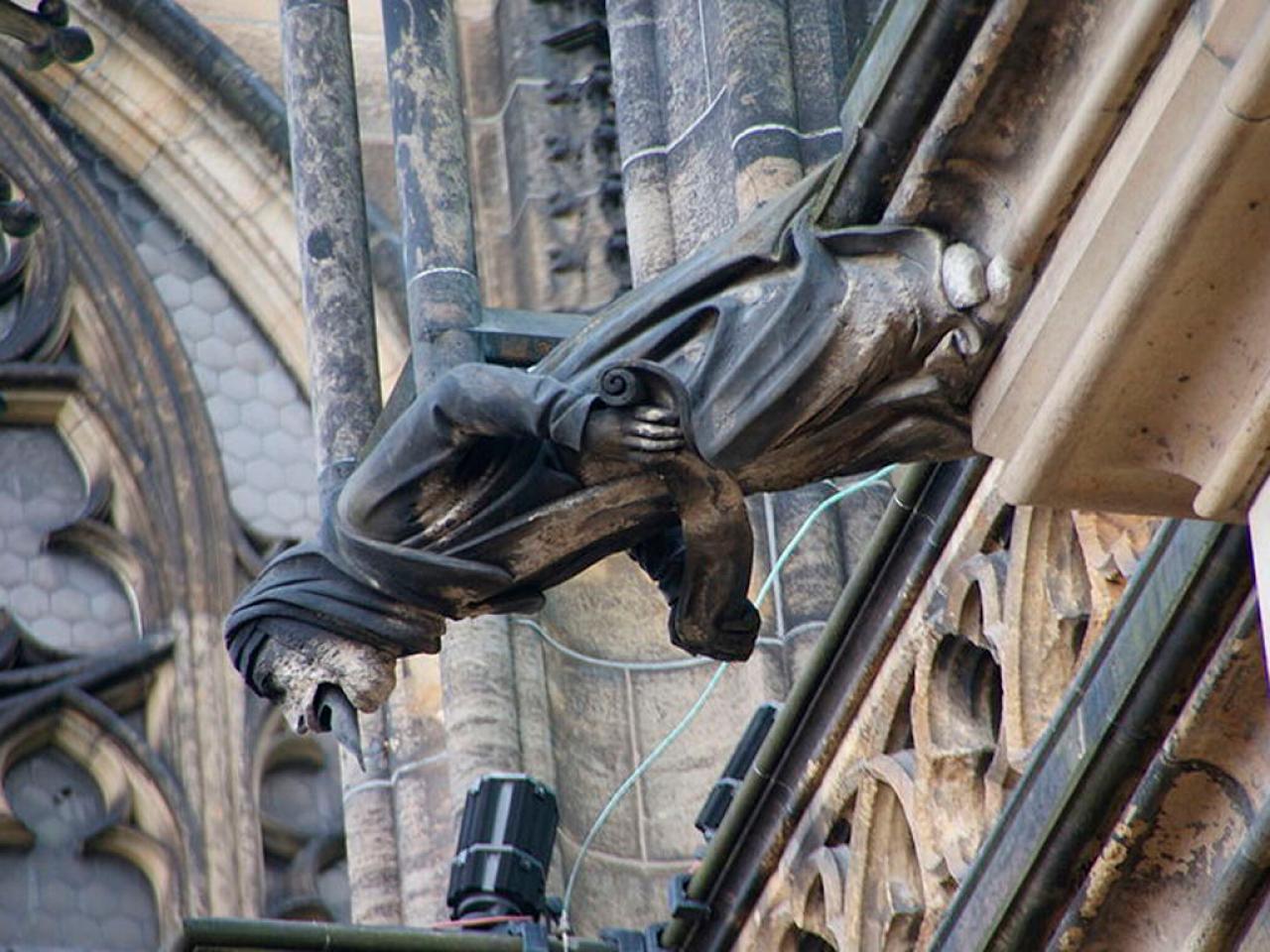 Real Gargoyles Caught On Tape