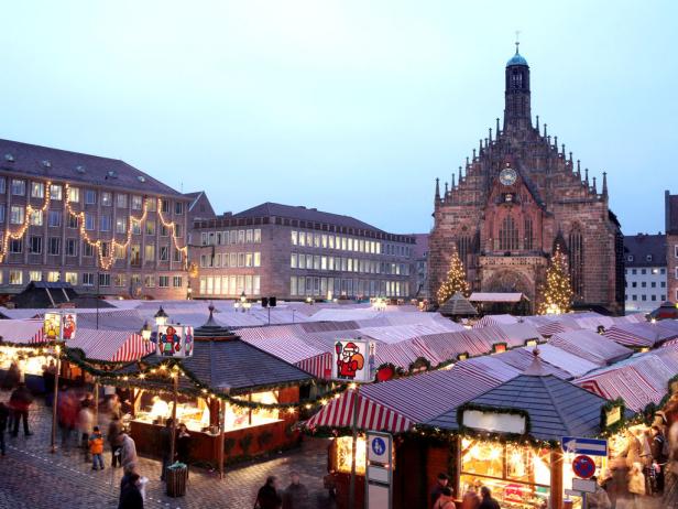 Christmas in Nuremberg, Germany