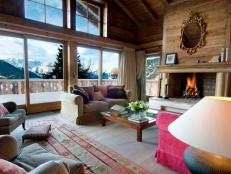 Enjoy your next ski trip and stay at a sexy ski chalet.