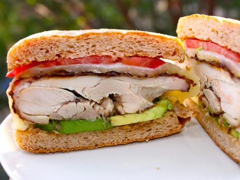 Coffee-Rub Chicken Sandwich Recipe