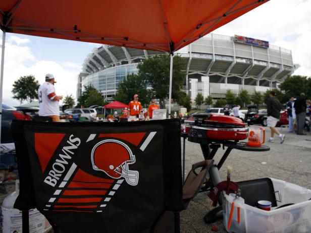 Browns Backers, Cleveland Browns Stadium