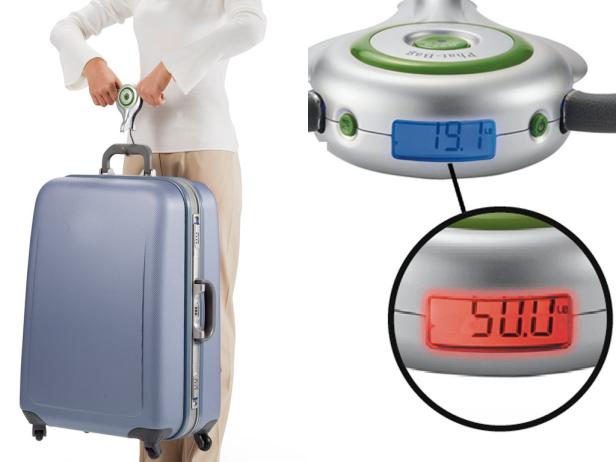 Digital Luggage Scale Gift for Traveler Suitcase Handheld Weight