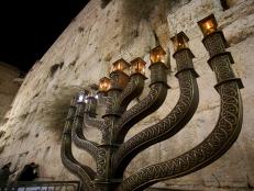Hanukkah in Jerusalem’s Old City