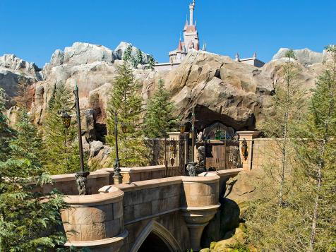Postcard From The Grand Opening of Disney's New Fantasyland