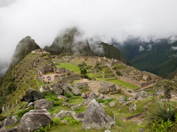 Inca Trail in Peru