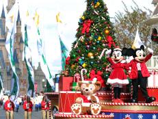 DISNEY PARKS CHRISTMAS DAY TV SPECIAL FOR ABC-TV TAPES PERFORMAN