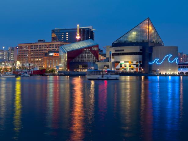 Inner Harbor Baltimore Maryland Tourism