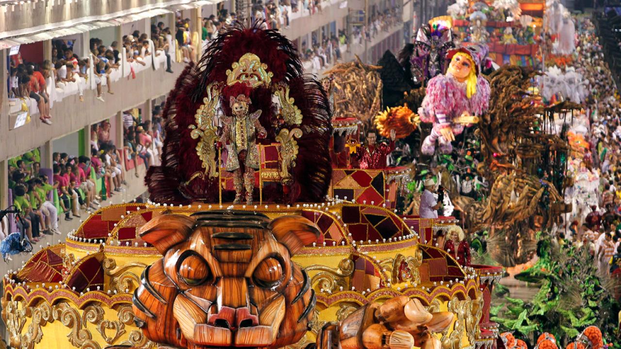 Learn about the history of Rio Carnival