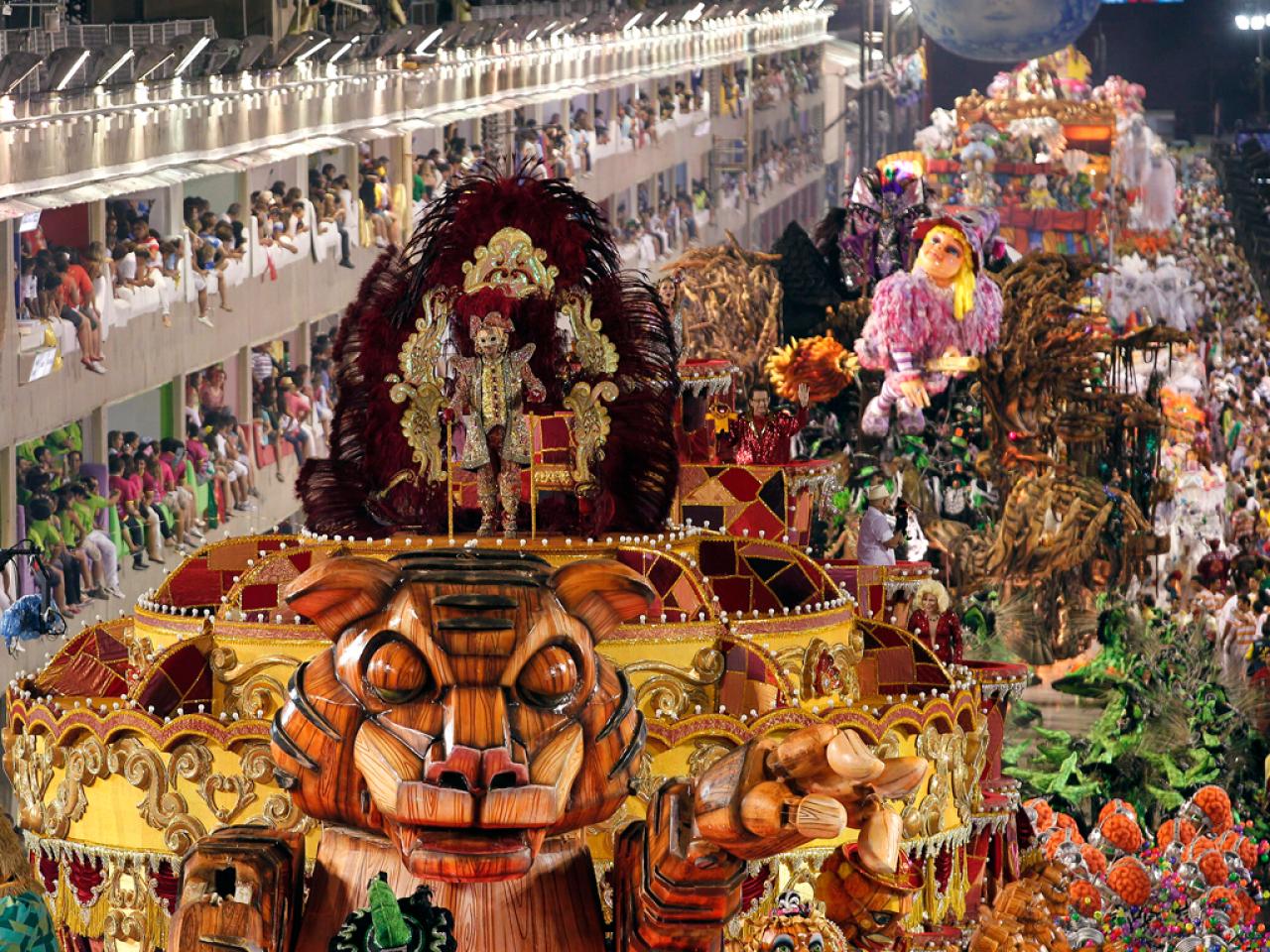 Carnival in Rio de Janeiro : Where to Go and What to Do for Carnival :  Travel Channel, Rio de Janeiro Vacation Destinations, Ideas and Gudies 