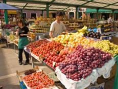 Visit Croatia's most under-rated markets.