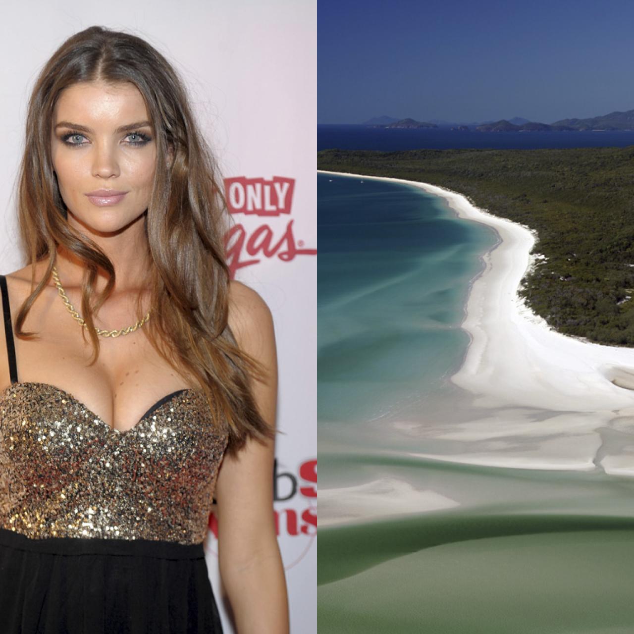 SI Swimsuit model challenges Victoria's Secret in provocative