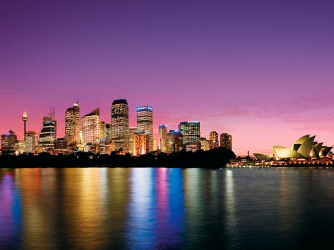 Destination: Sydney, Australia