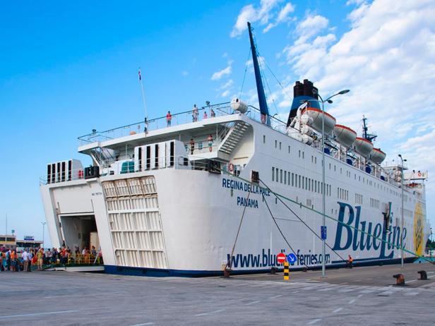 Blue Line Ferries, Croatia