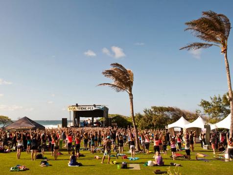 Wanderlust O'ahu festival: Yoga. Music. Surf.