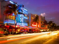 Best Party Beach: South Beach, Miami, Florida