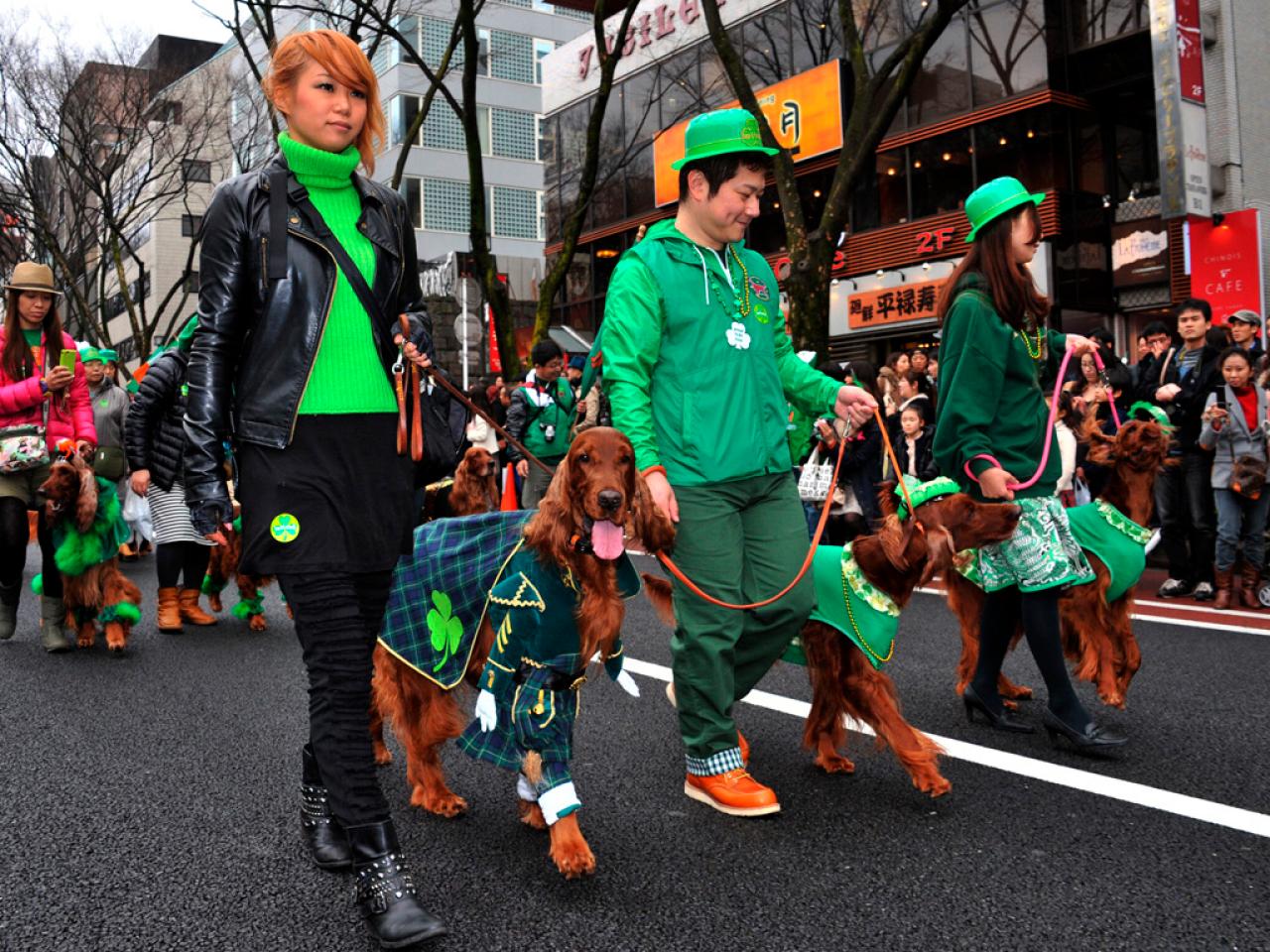 St Patrick's Day: Celebrations Around The World, In Pictures