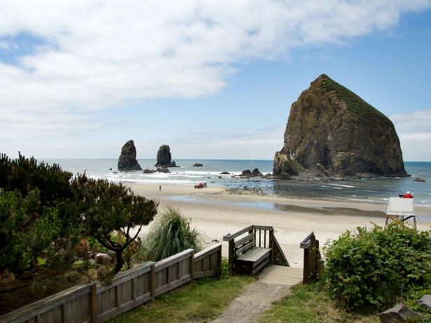 are dogs allowed on cannon beach oregon