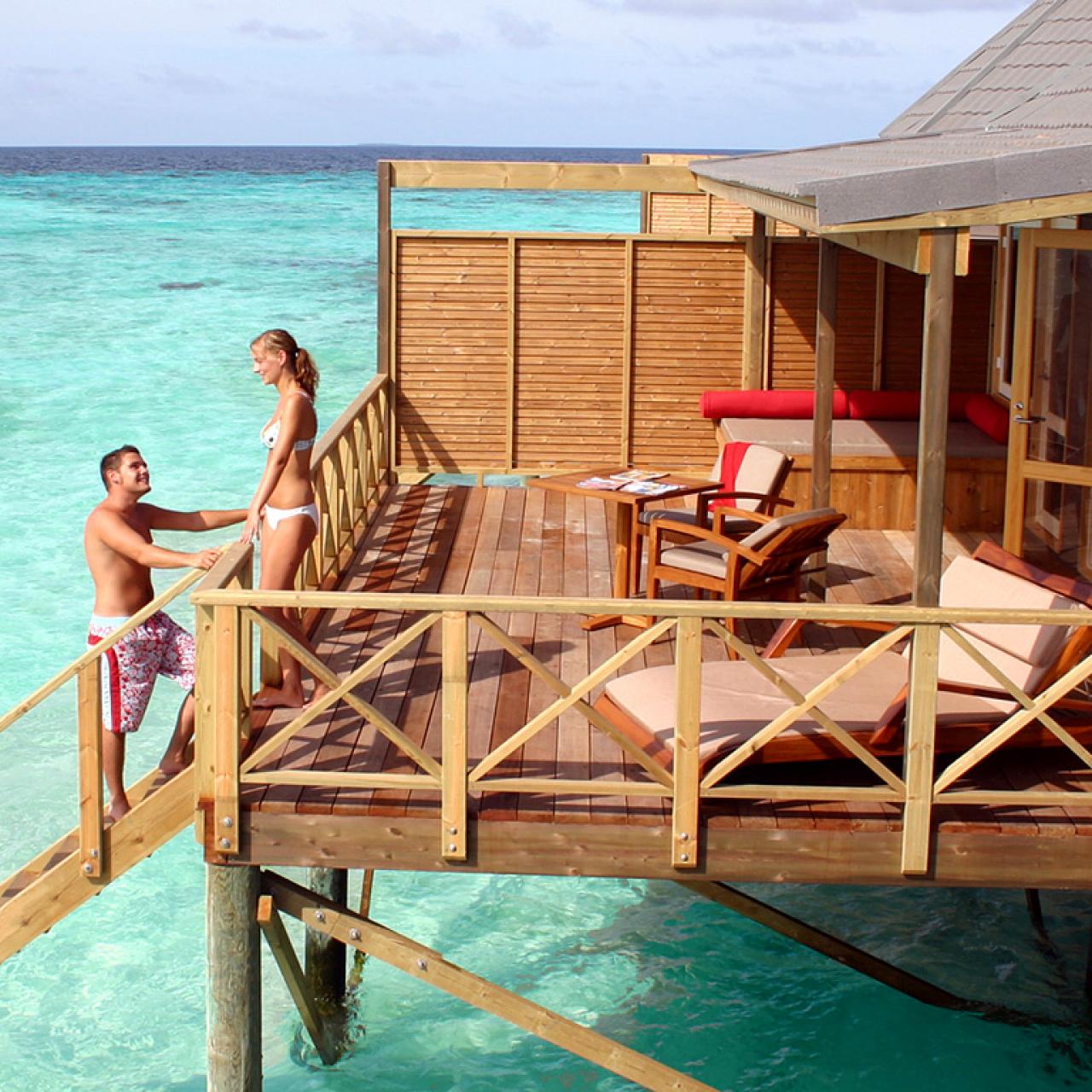 The Best Maldives Honeymoon Escapes, From Overwater Villas to