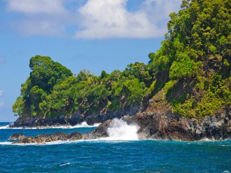 Honaunau Bay, Hawaii