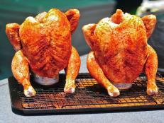 George Motz offers his simple recipe for a juicy beer-can chicken.