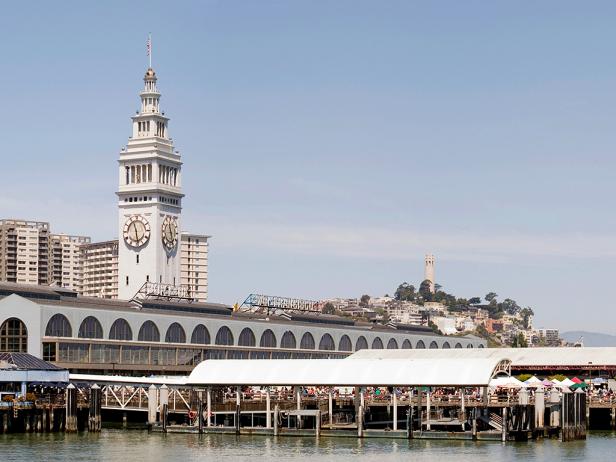 Ferry Building Market, San FranciscoPhoto by Thinkstock