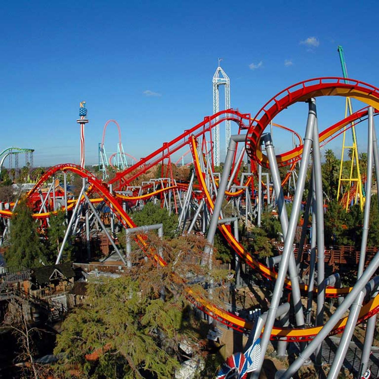 7 Best Theme Parks Near Los Angeles