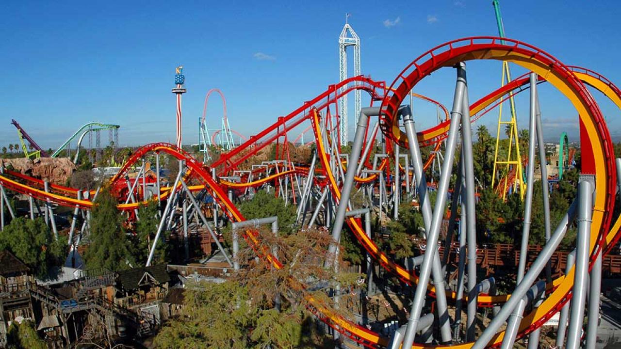 These are the top theme parks in the world: report