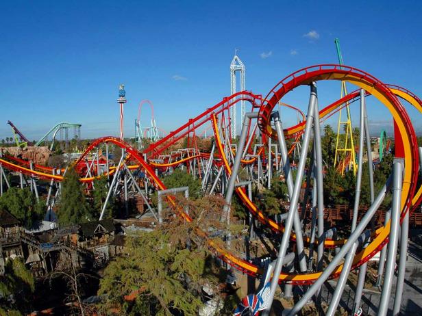 Top 10 Amusement Parks Fans Favorite Theme Parks Travel