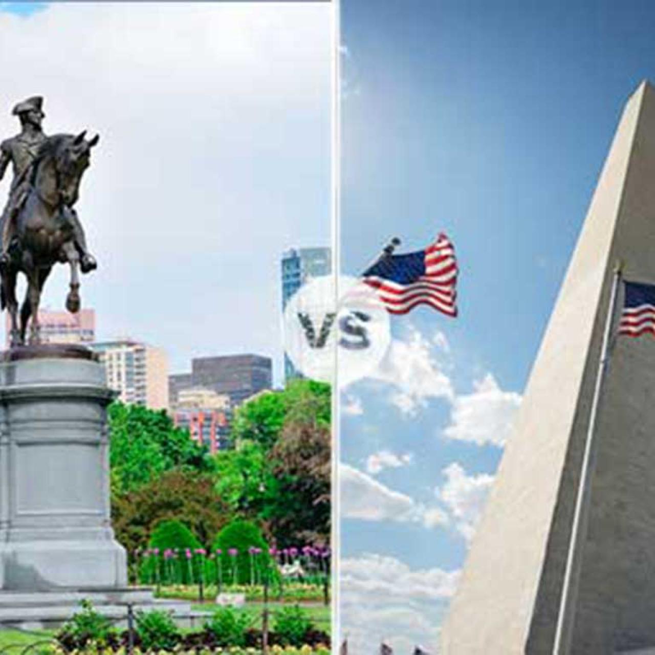 Boston vs. DC Destination Showdown Travel Channel Travel