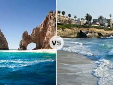 It's the city of motion vs. the beauty of Baja as San Diego and Cabo San Lucas battle it out for the title of "Best Pacific Paradise."