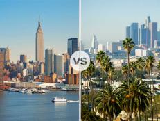 It's east vs. west when New York City and Los Angeles battle it out for the title of Best Major City Vacation.