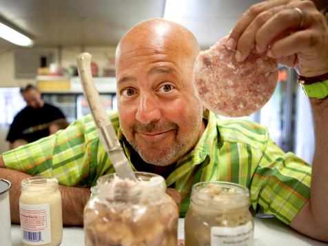 Andrew Zimmern's Favorite 'Bizarre Foods' Dishes