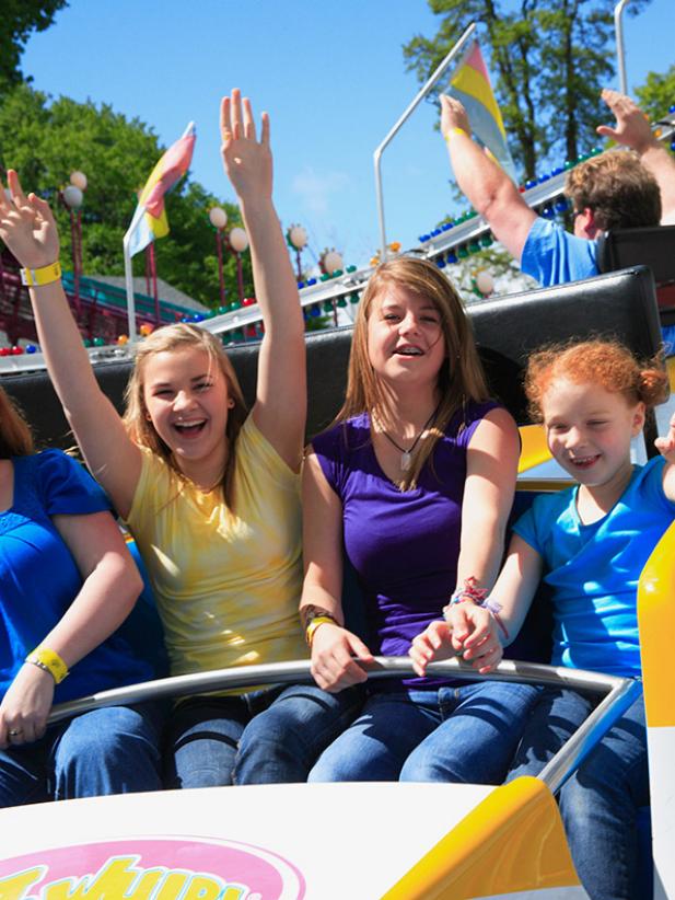 Best Amusement Parks In Oregon: Oaks Amusement Park