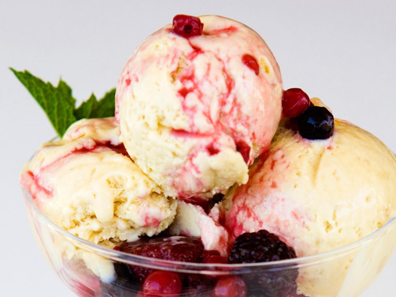 Topping options in an ice cream store: In this arrangement, people are