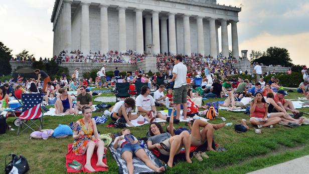 A Capitol Fourth on DC National Mall