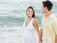 Plan a romantic getaway before your baby arrives.