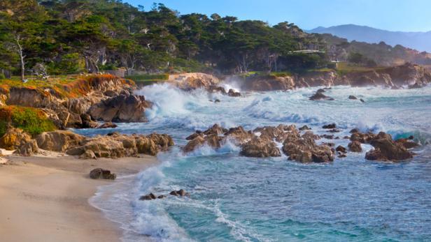 Pebble Beach California Travel Guide : California Vacation Ideas