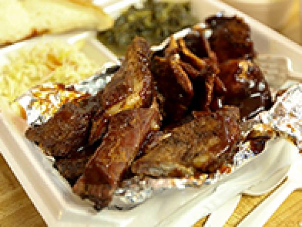  'Hungry for BBQ in St. Louis?  Smoki O's rib tip and snoots combo meal is a must.'